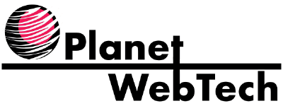 Planet-WebTech | Simon Roth Logo
