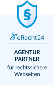 eRecht24-Siegel